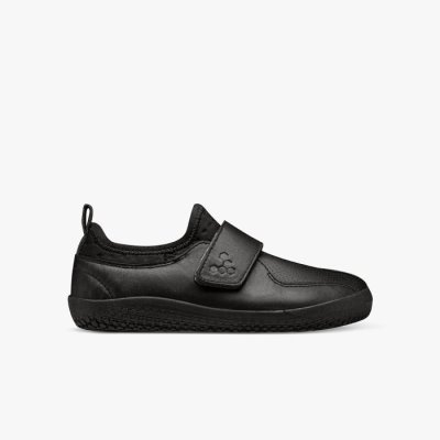 Vivobarefoot Primus School II Schoenen Kinderen - Zwart School Schoenen QSP576108